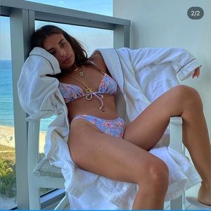 Heavy Manners You Can’t Get Pregnant from Kissing Set (Top in M, Bottom in XL)